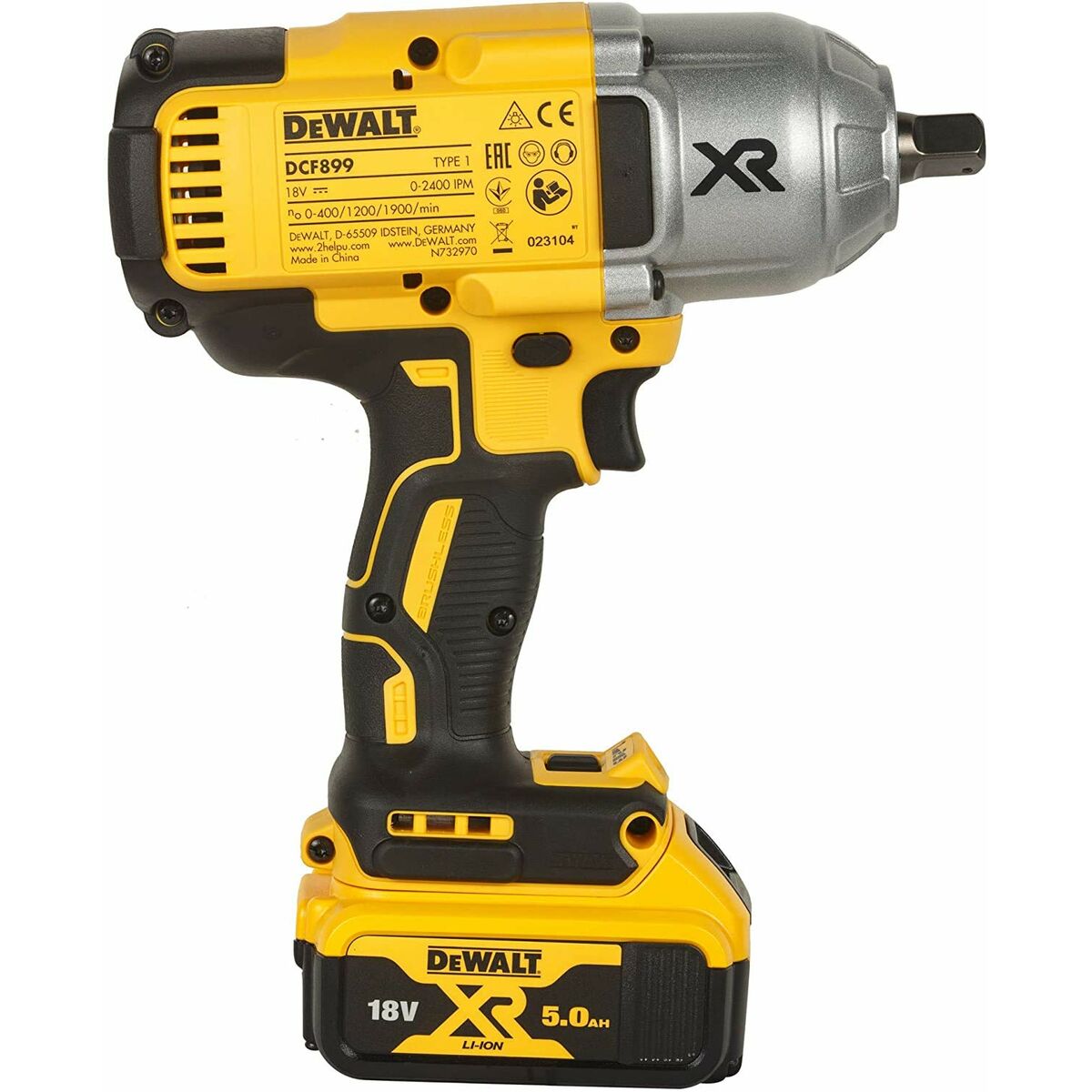 Elektrisk skruvmejsel Dewalt DCF899P2-QW - 3