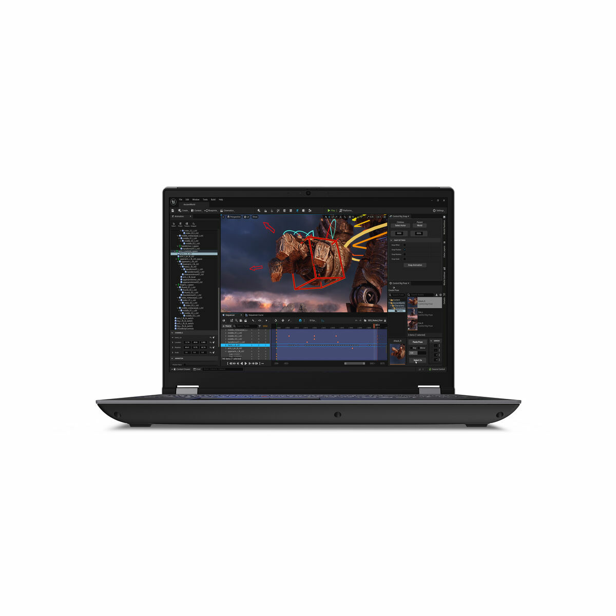 Bärbar dator Lenovo 21FA004PSP 16" Intel Core i7-14700HX 32 GB RAM 1 TB SSD Qwerty Spanska