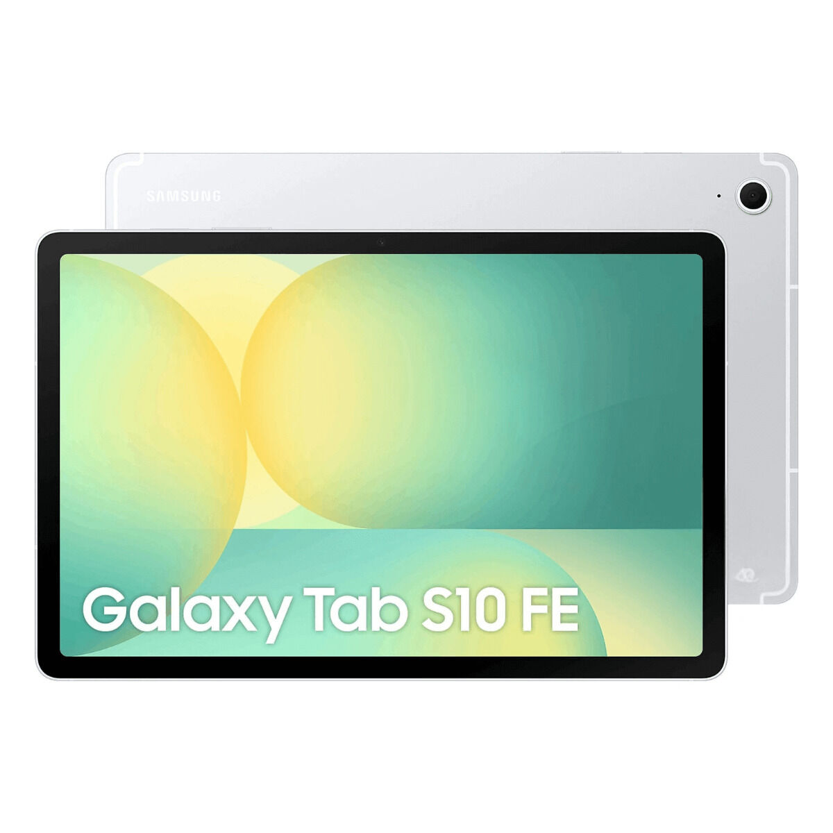 Läsplatta Samsung SM-X520B 10,9" Octa Core 12 GB RAM 256 GB Silvrig