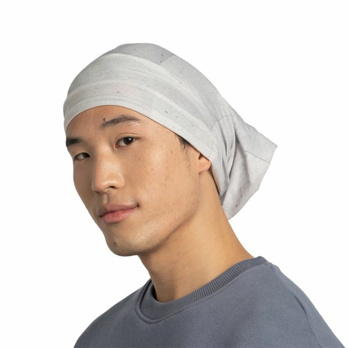 Nackvärmare Buff Original Ecostretch Tifir Ash Grå - 3