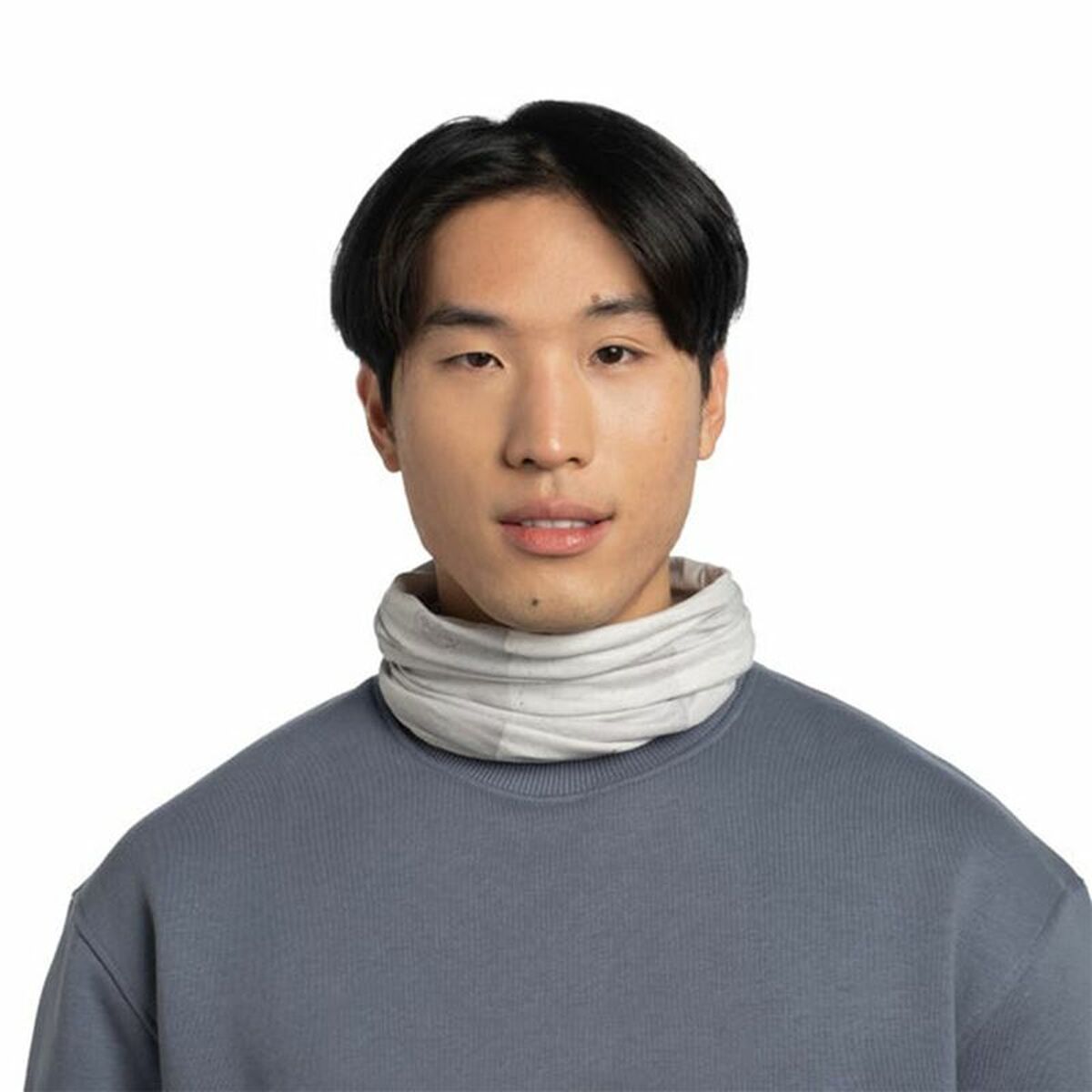 Nackvärmare Buff Original Ecostretch Tifir Ash Grå - 2