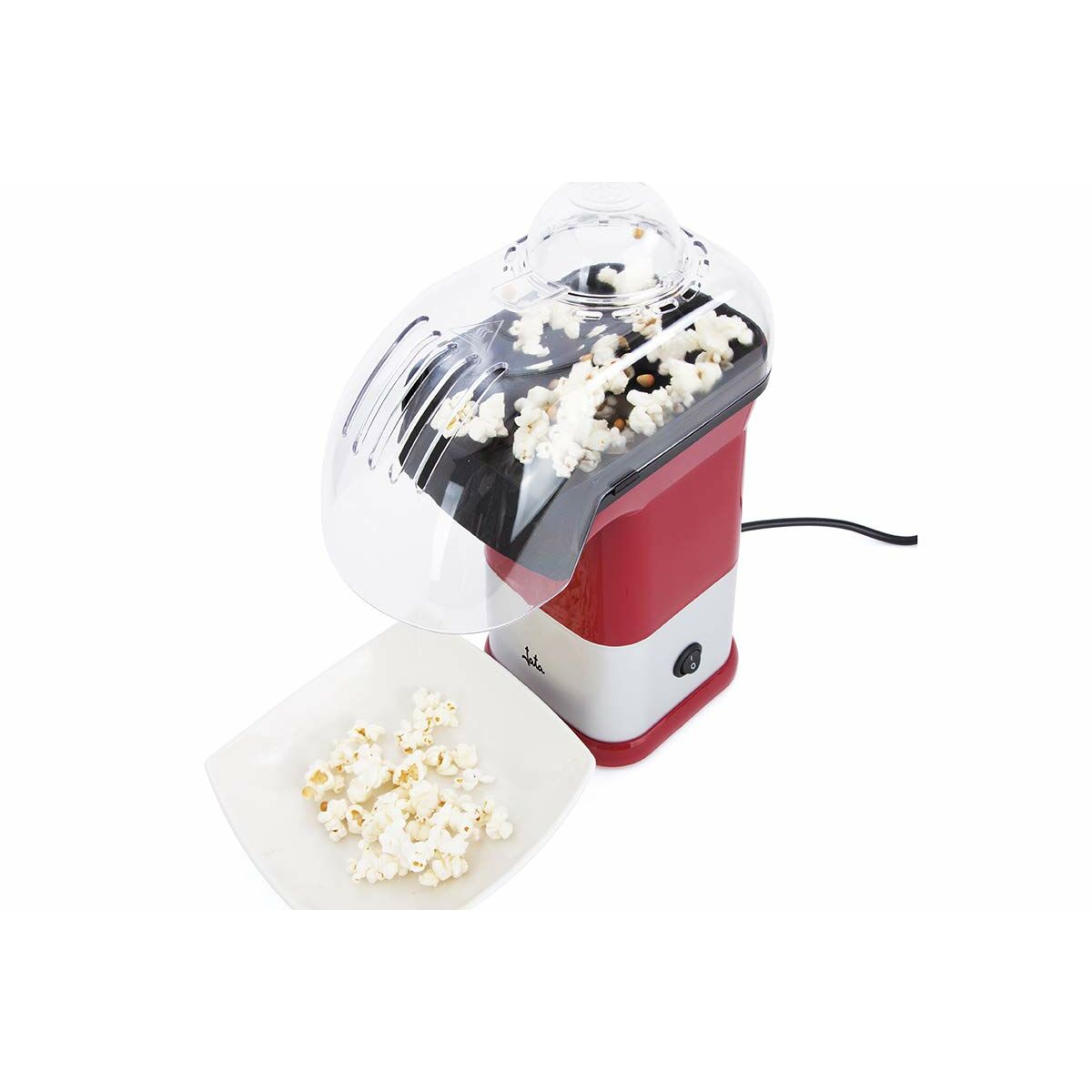 Popcornmaskin JATA PAL97 1200 W Röd