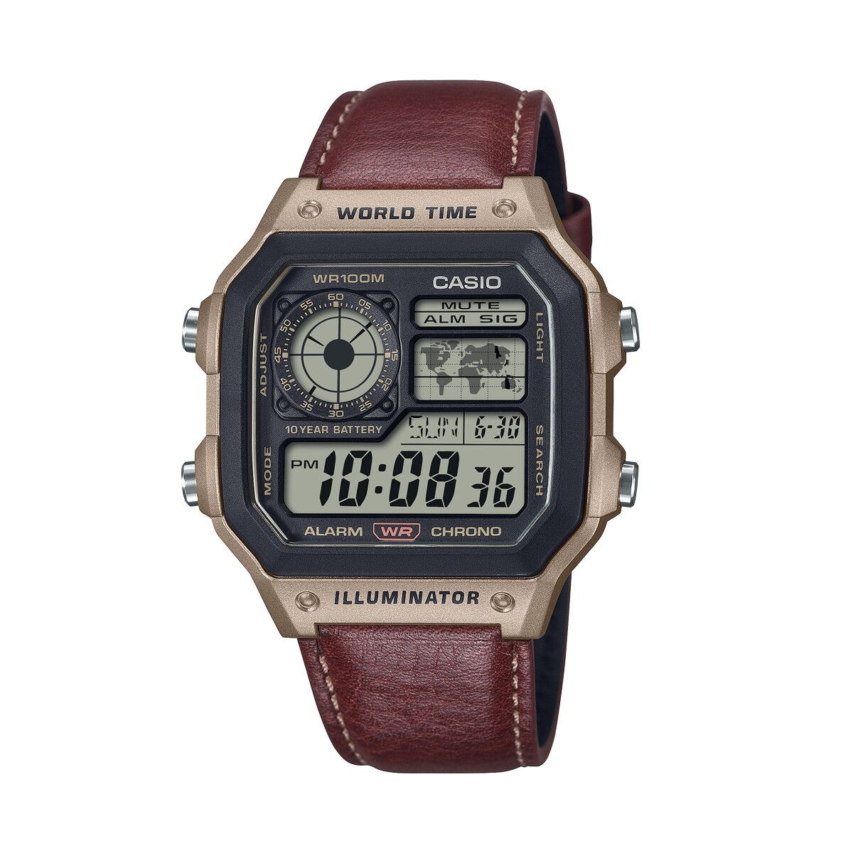 Herrklocka Casio AE-1200WHL-5AVEF