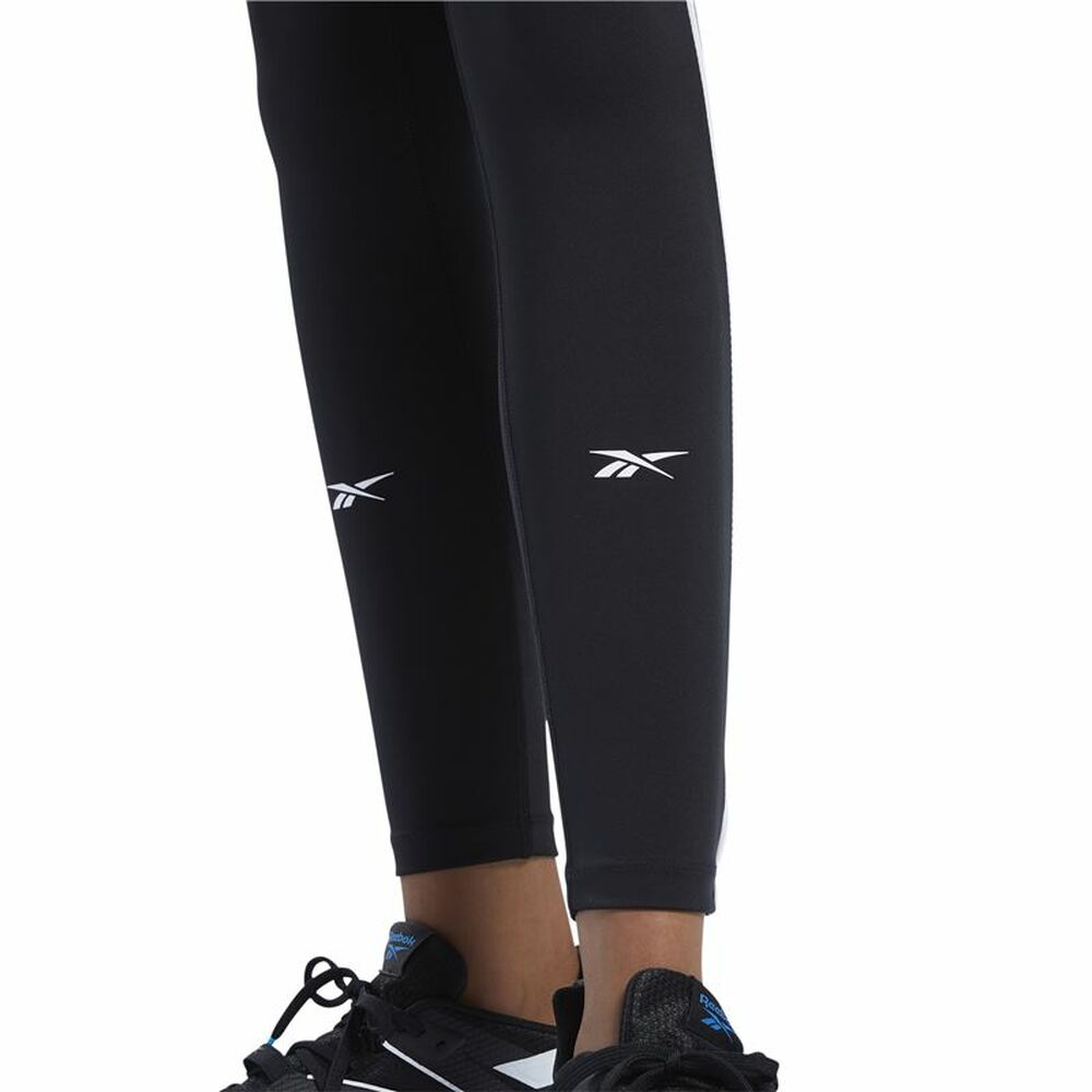 Sport-leggings, Dam Reebok Studio Lux Perform Svart - 5