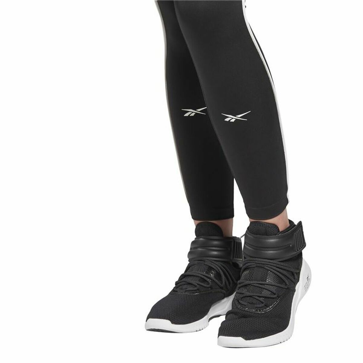 Sport-leggings, Dam Reebok Studio Lux Perform Svart - 17