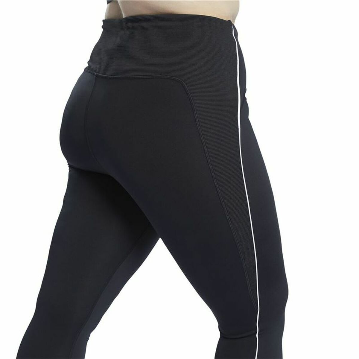 Sport-leggings, Dam Reebok Studio Lux Perform Svart - 18