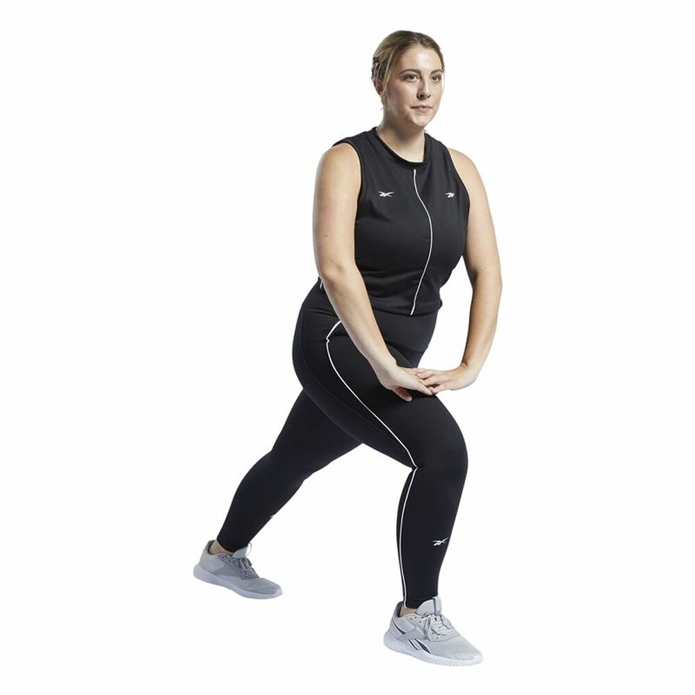 Sport-leggings, Dam Reebok Studio Lux Perform Svart - 2
