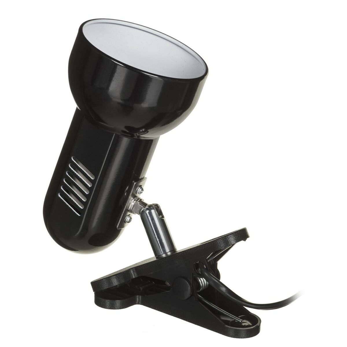 Bordslampa Activejet AJE-CLIP Svart Metall Plast 60 W - 4