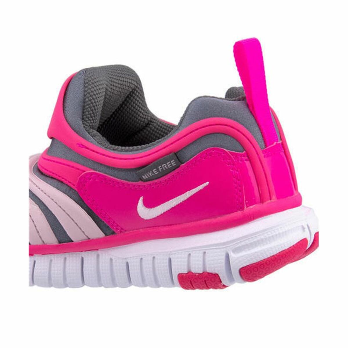 Sportskor för barn Nike Dynamo Free Fuchsia - 3