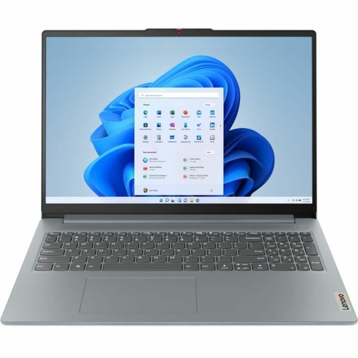 Bärbar dator Lenovo Slim 3 16ABR8 16" AMD Ryzen 5 7430U 16 GB RAM 512 GB SSD