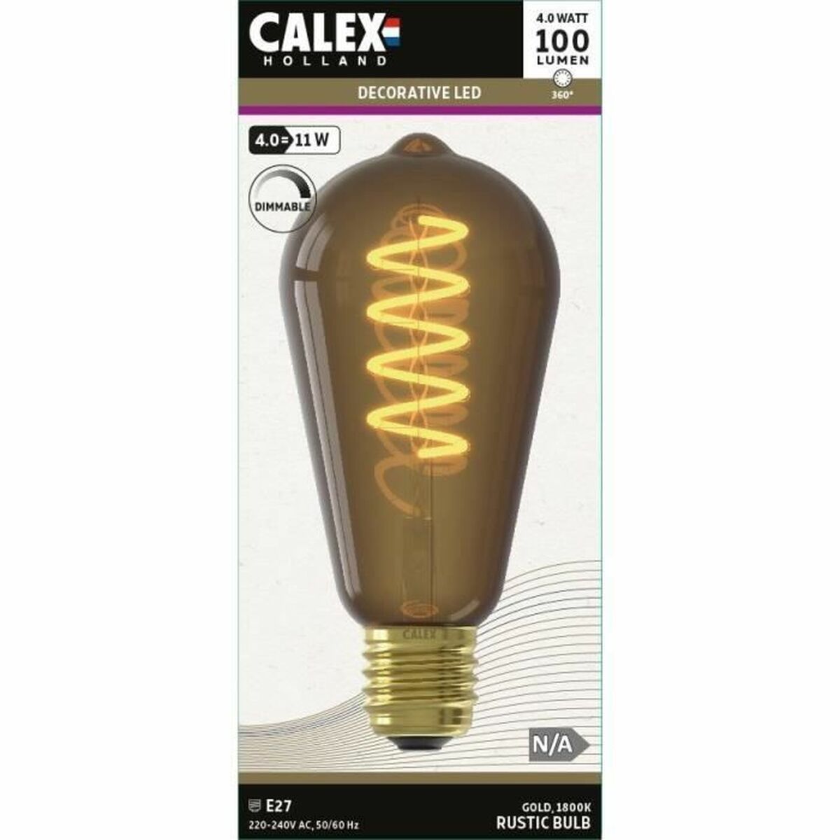 LED-lampa Calex 4 W - 2