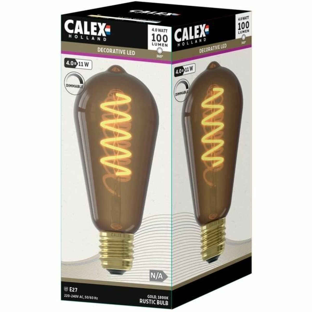 LED-lampa Calex 4 W - 4