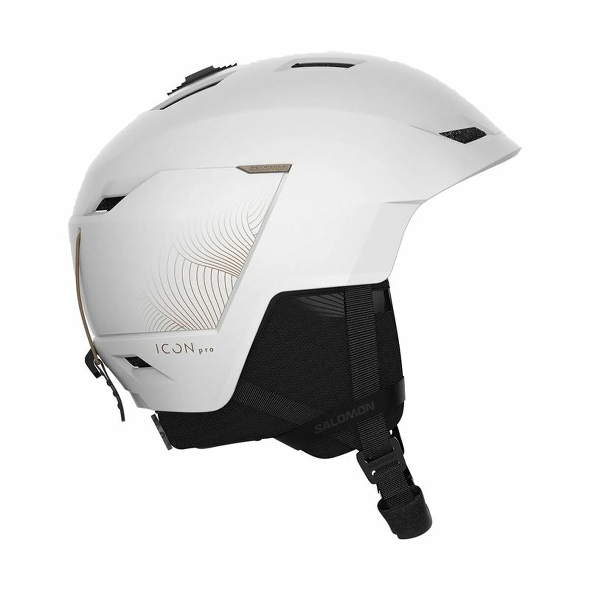 Skidhjälm Salomon Icon Lt Pro M Vit
