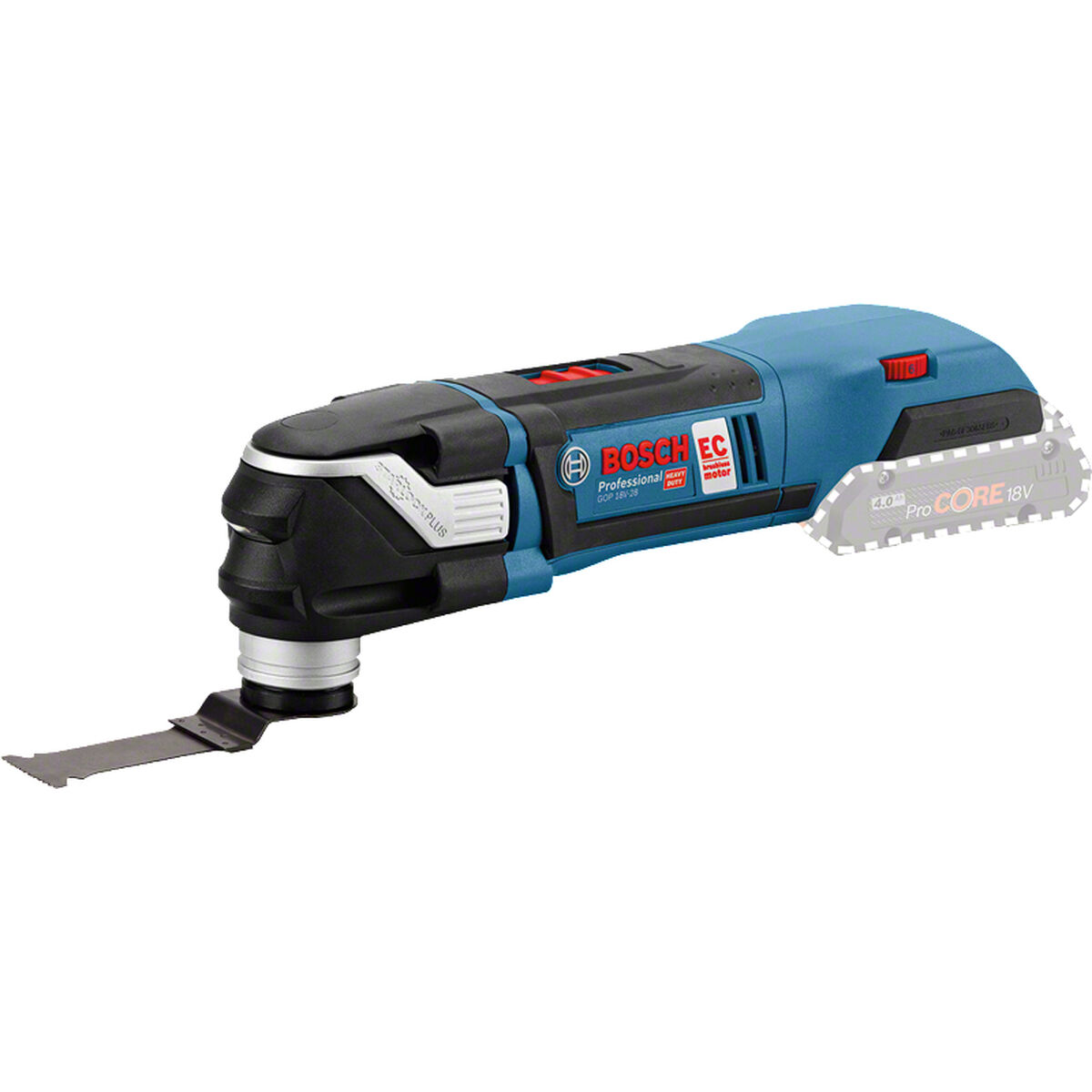 Multiverktyg BOSCH 06018B6002 18 V