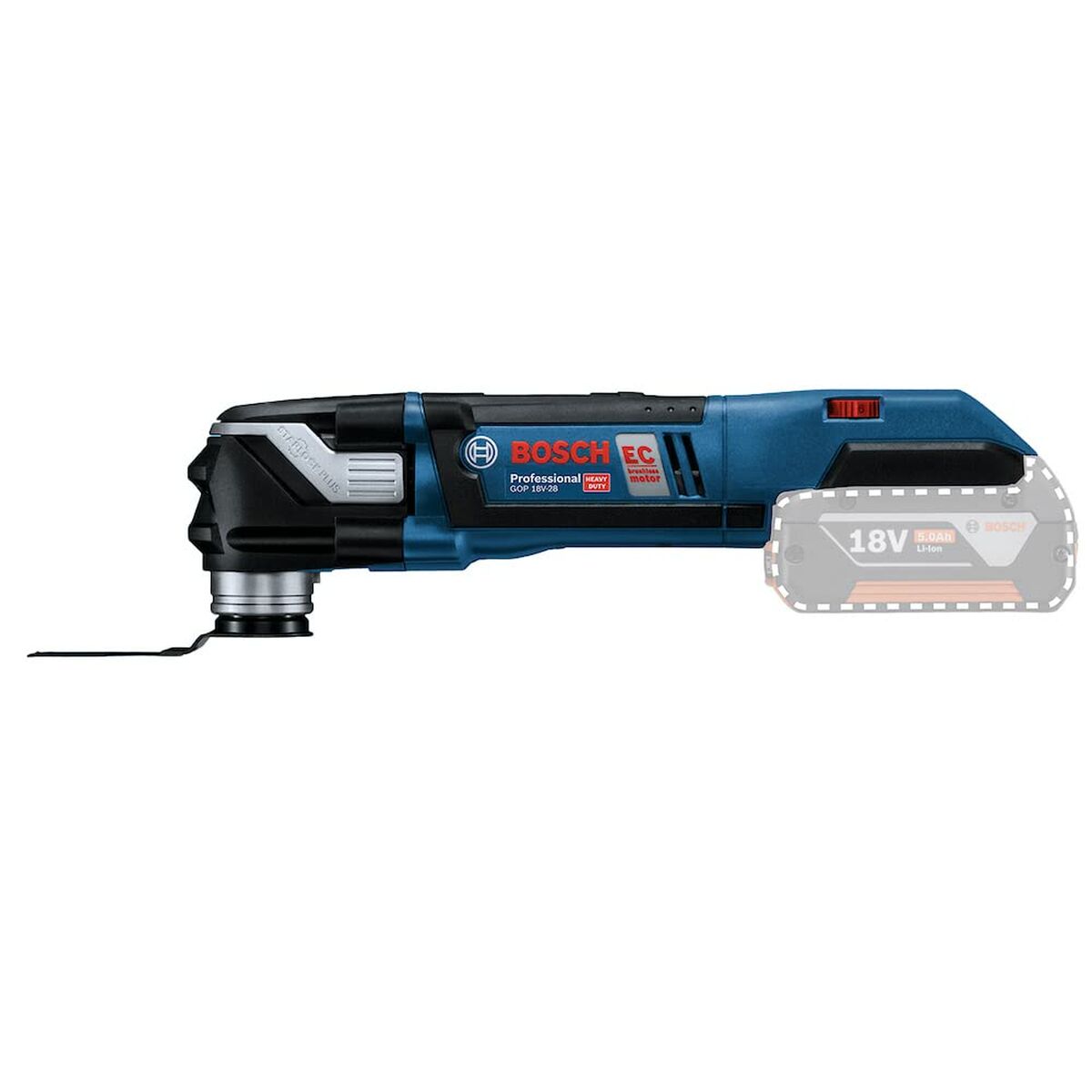 Multiverktyg BOSCH 06018B6002 18 V - 2