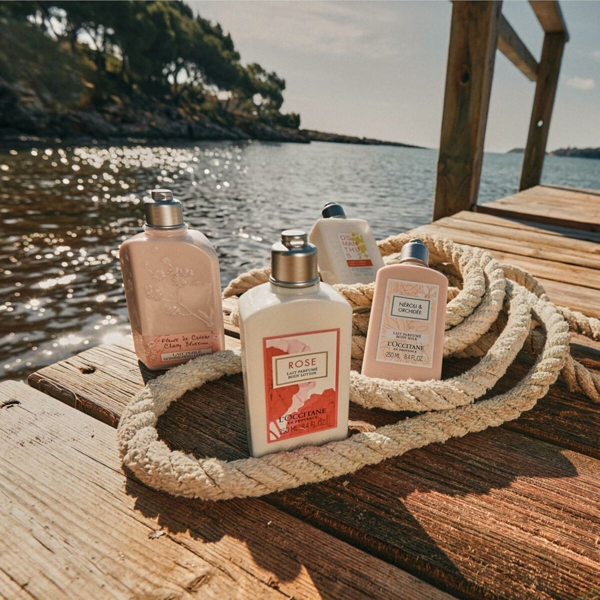 Kroppslotion L'Occitane En Provence ROSE L'OCCITANE 250 ml - 2