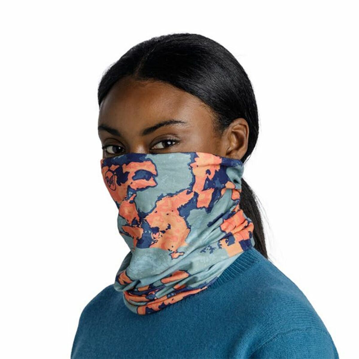 Nackvärmare Buff Original Ecostretch Bitur Opaline Korall - 3