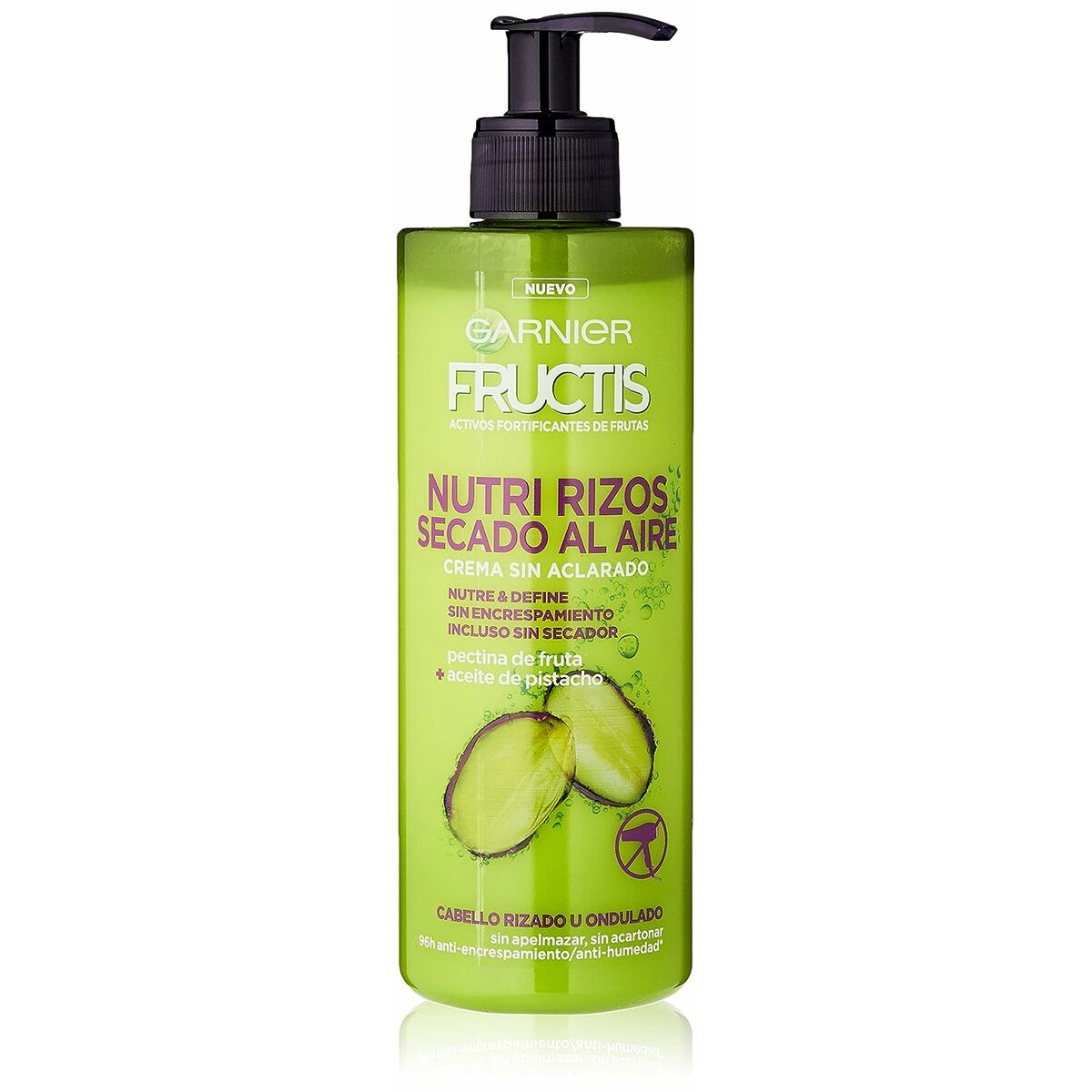 Hårinpackning utan hårblekningsmedel Garnier Fructis Nutri Rizos 400 ml - 5
