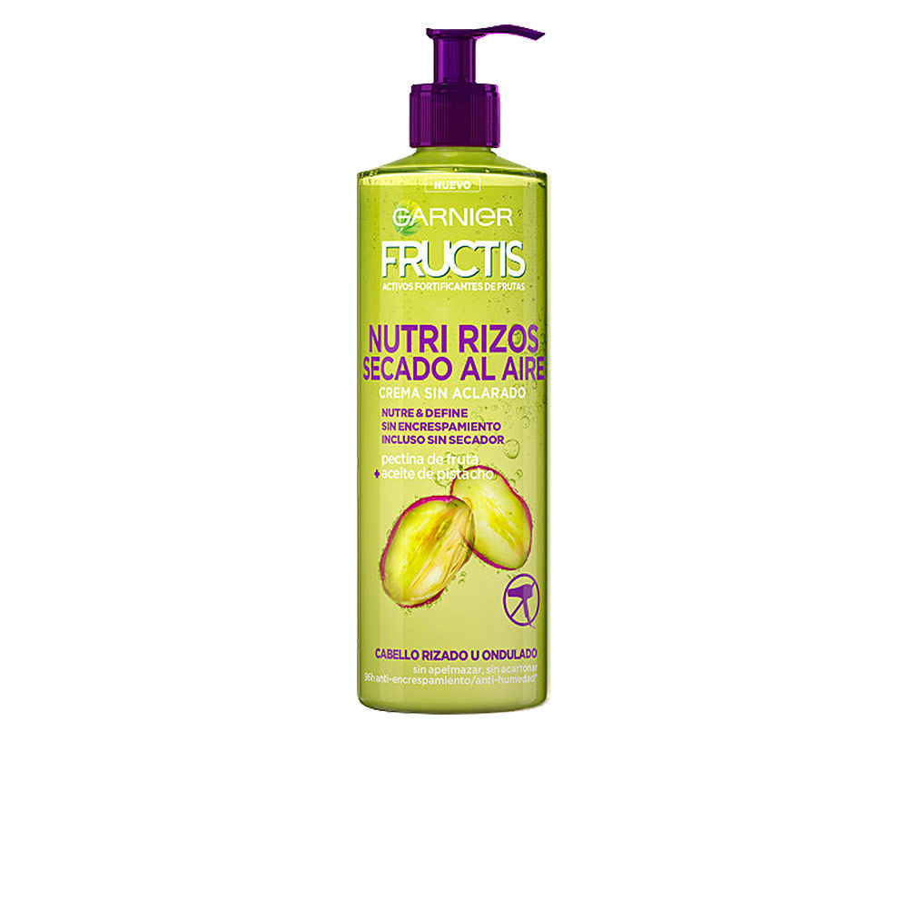 Hårinpackning utan hårblekningsmedel Garnier Fructis Nutri Rizos 400 ml - 2