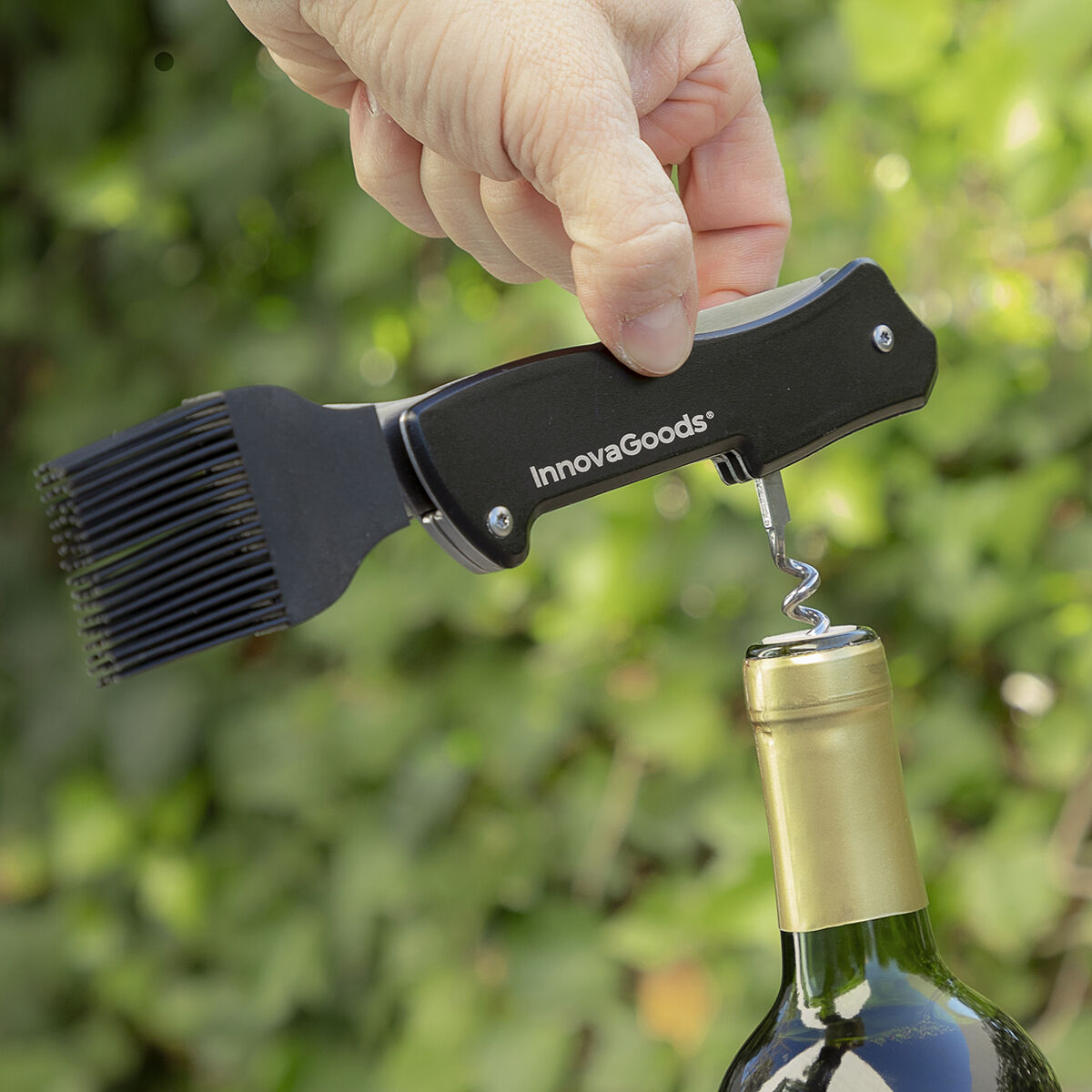 Set med Redskap för Barbecue 5 i 1 Bbkit InnovaGoods - 4