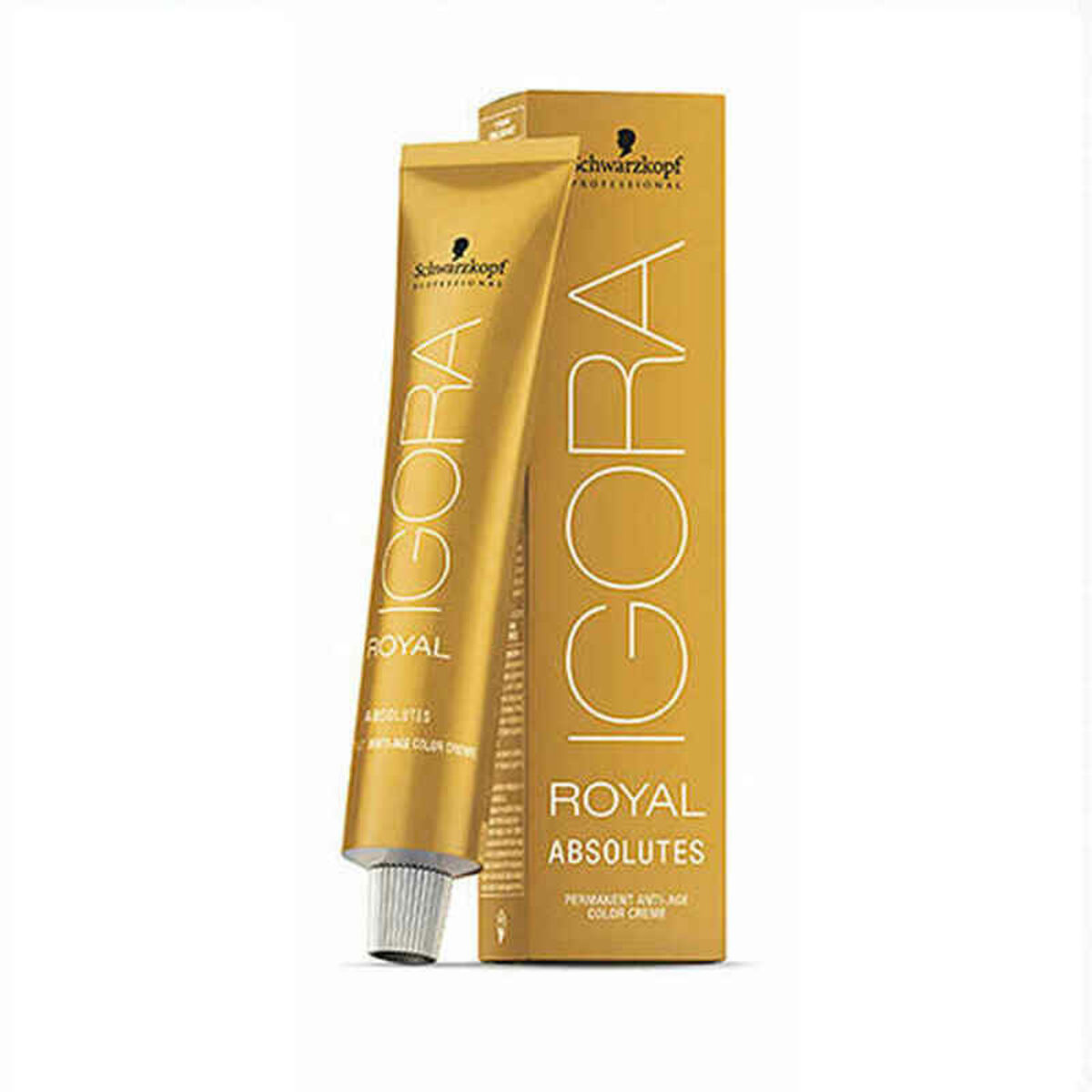 Permanent hårfäg - creme Igora Royal Absolutes Schwarzkopf Nº 5-50 Nº 5.50 (60 ml)