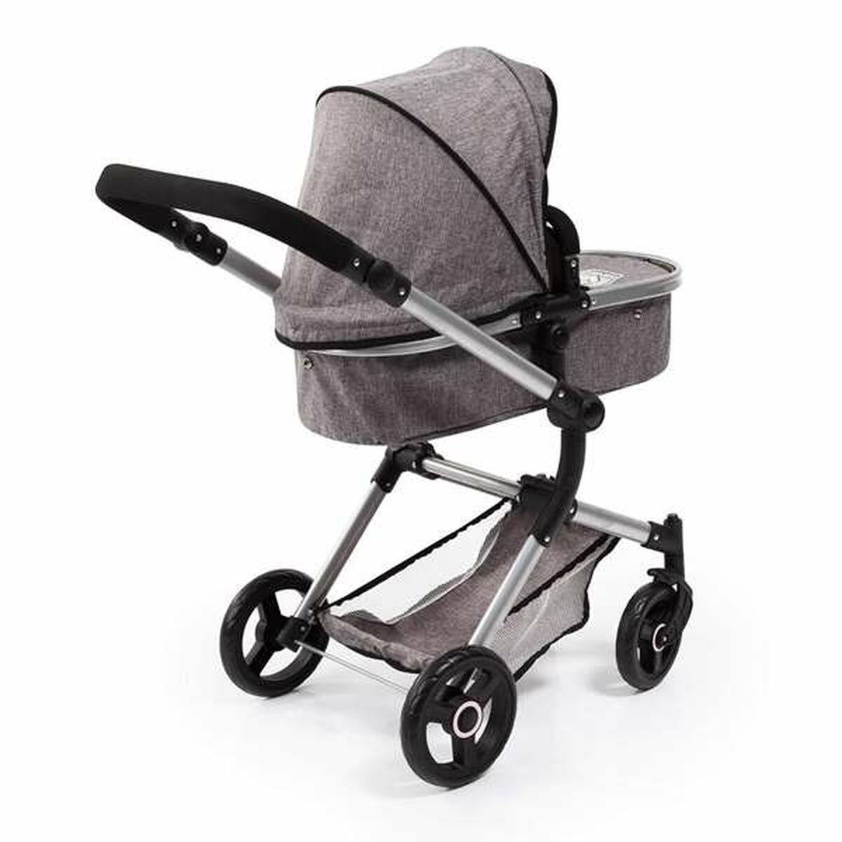 Dockvagn Reig Combi Neo Pro 86 x 79 x 42 cm Grå - 5