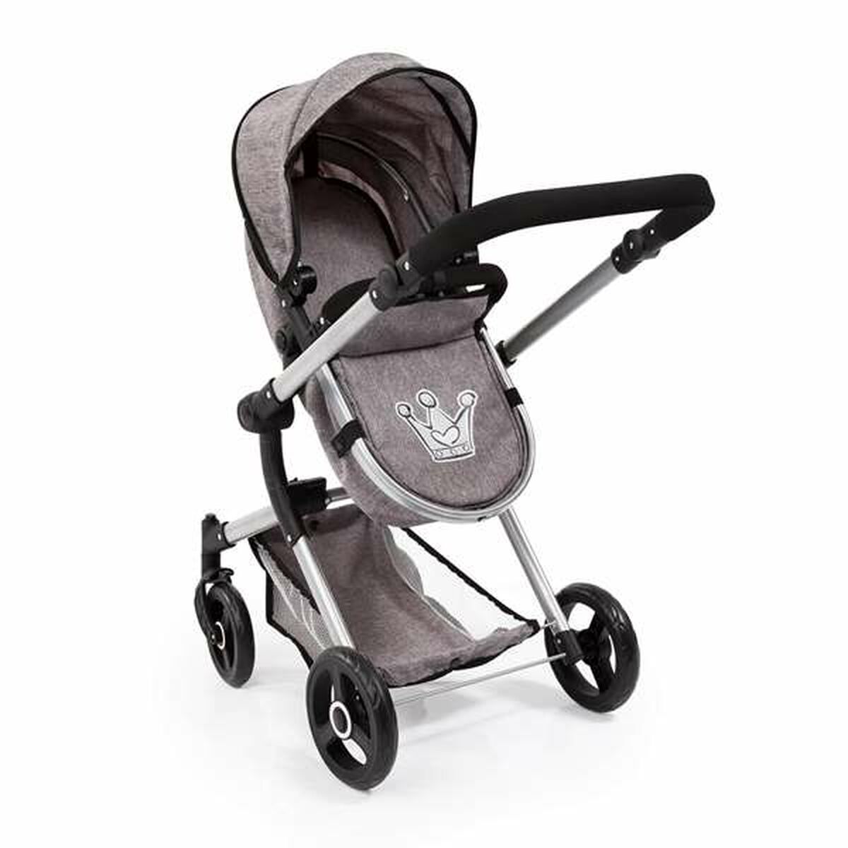 Dockvagn Reig Combi Neo Pro 86 x 79 x 42 cm Grå - 8
