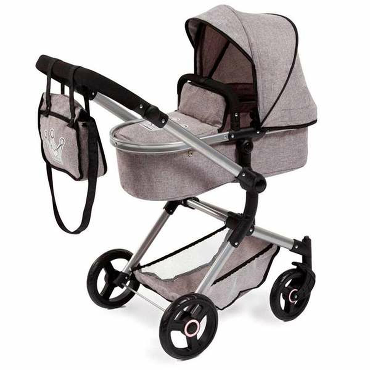 Dockvagn Reig Combi Neo Pro 86 x 79 x 42 cm Grå - 3