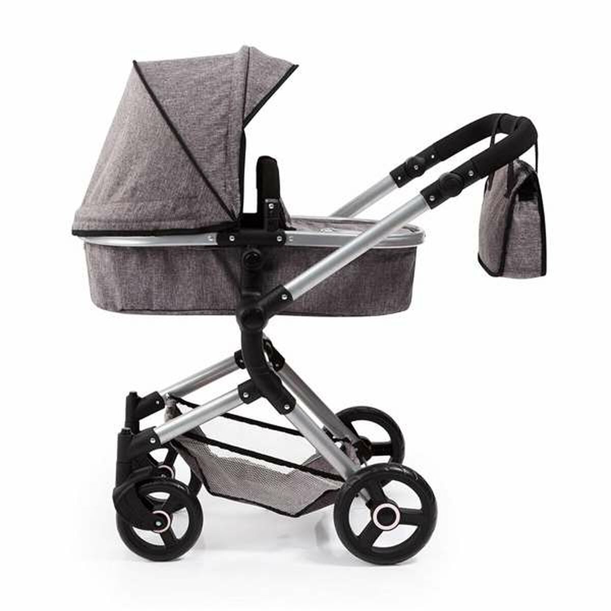 Dockvagn Reig Combi Neo Pro 86 x 79 x 42 cm Grå - 7