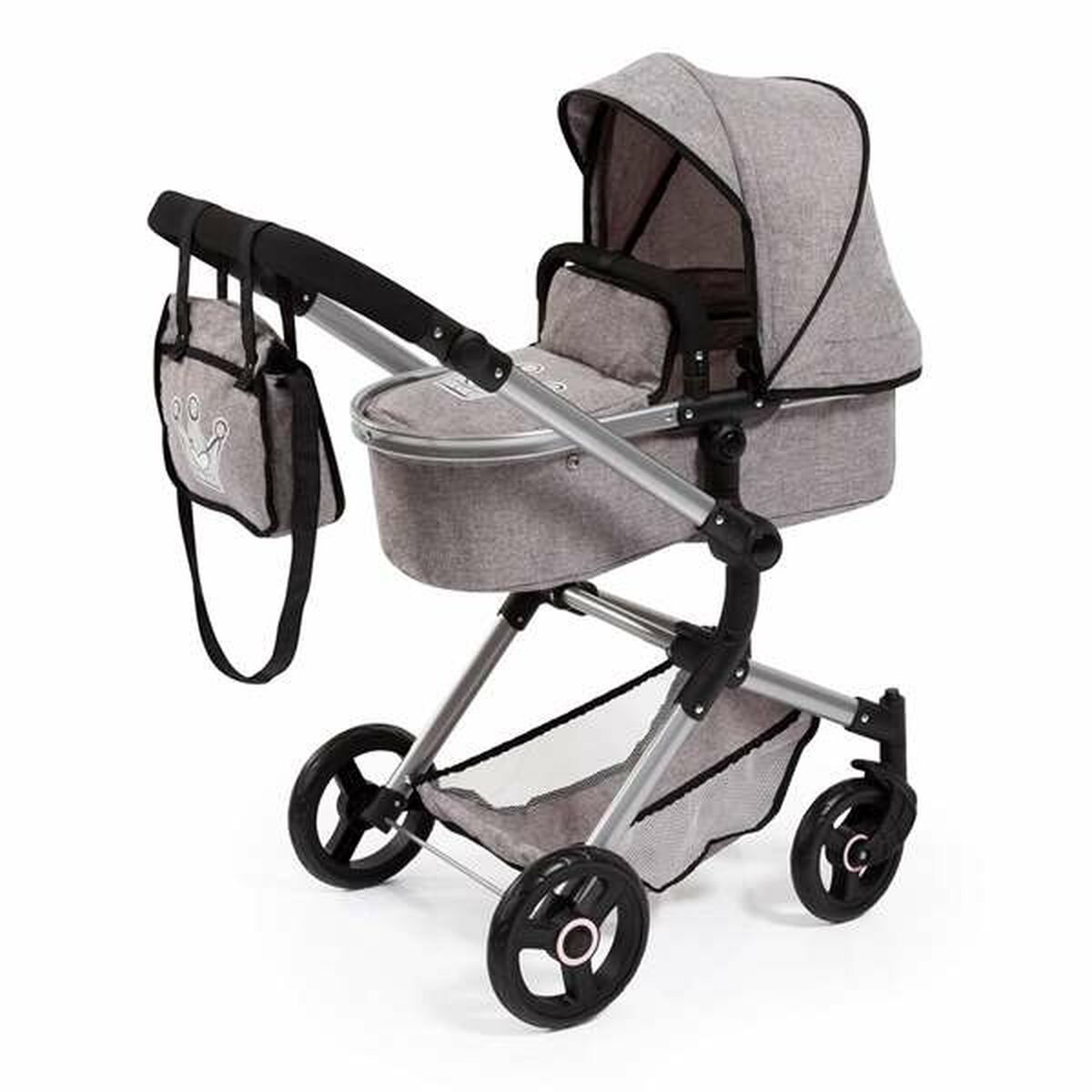 Dockvagn Reig Combi Neo Pro 86 x 79 x 42 cm Grå - 4