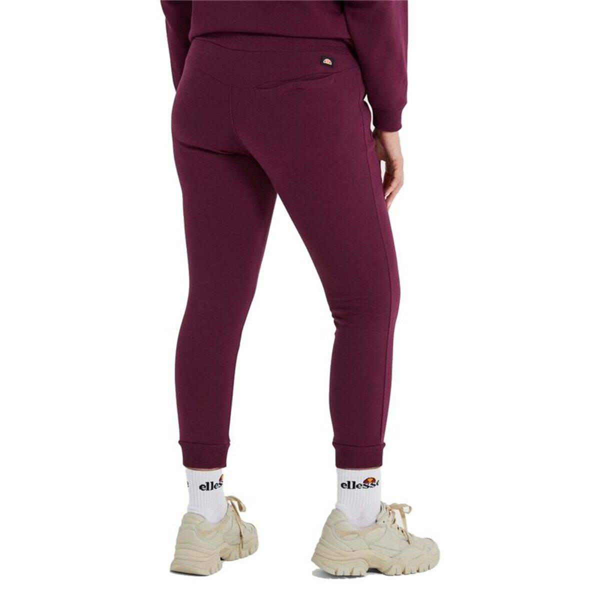 Långa träningsbyxor Ellesse Terminillo Magenta Kvinna - 2