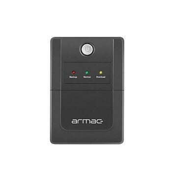 System för Avbrottsfri Strömförsörjning Interaktiv (UPS) Armac H/650E/LED/V2 390 W