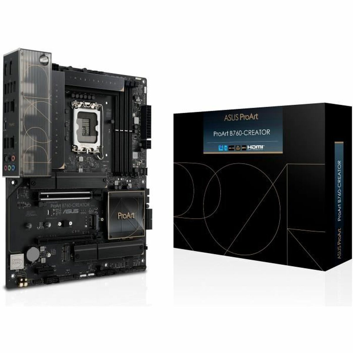 Moderkort Asus LGA 1700 - 2