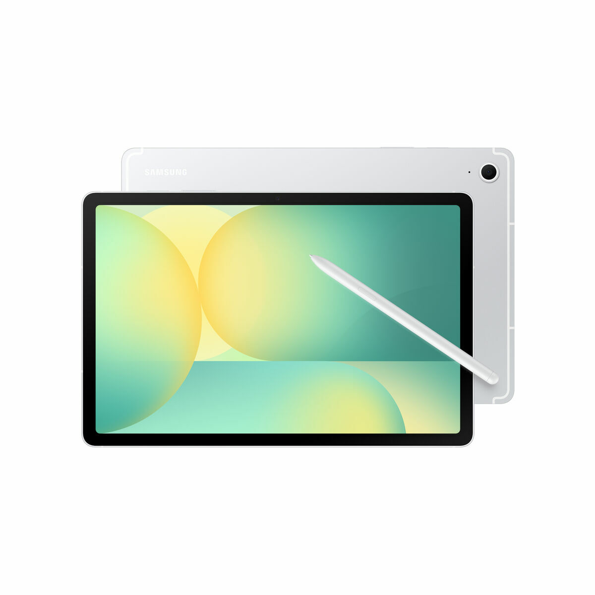 Läsplatta Samsung SM-X520NZSREUB 10,9" Octa Core 8 GB RAM 128 GB Silvrig