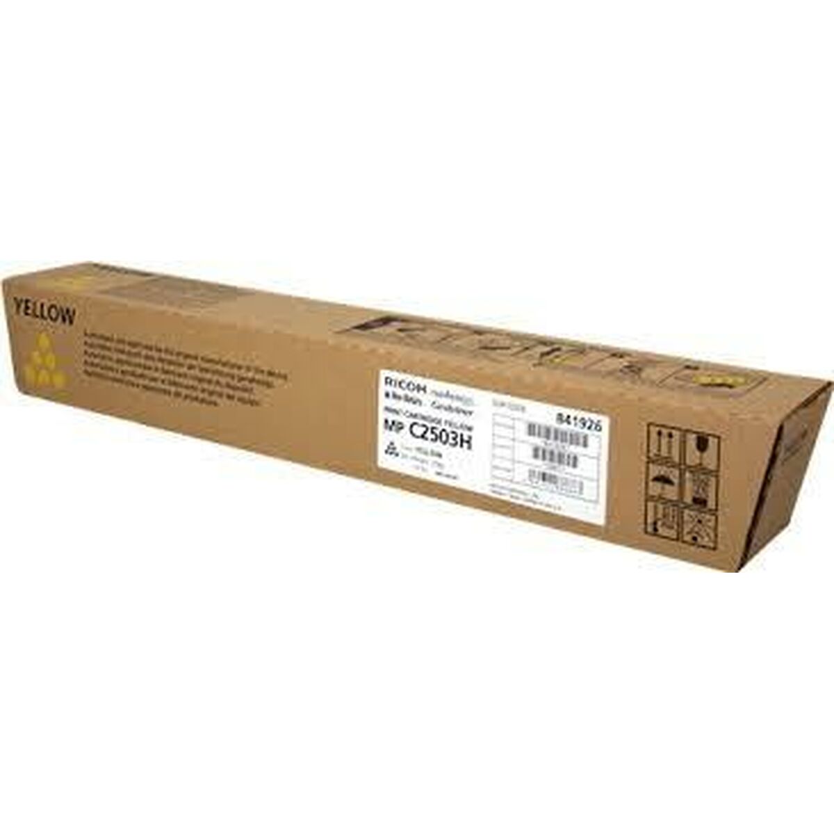 Toner Ricoh 841926 Gul