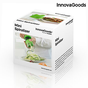 Spiral grönsaksskärare Spiru InnovaGoods