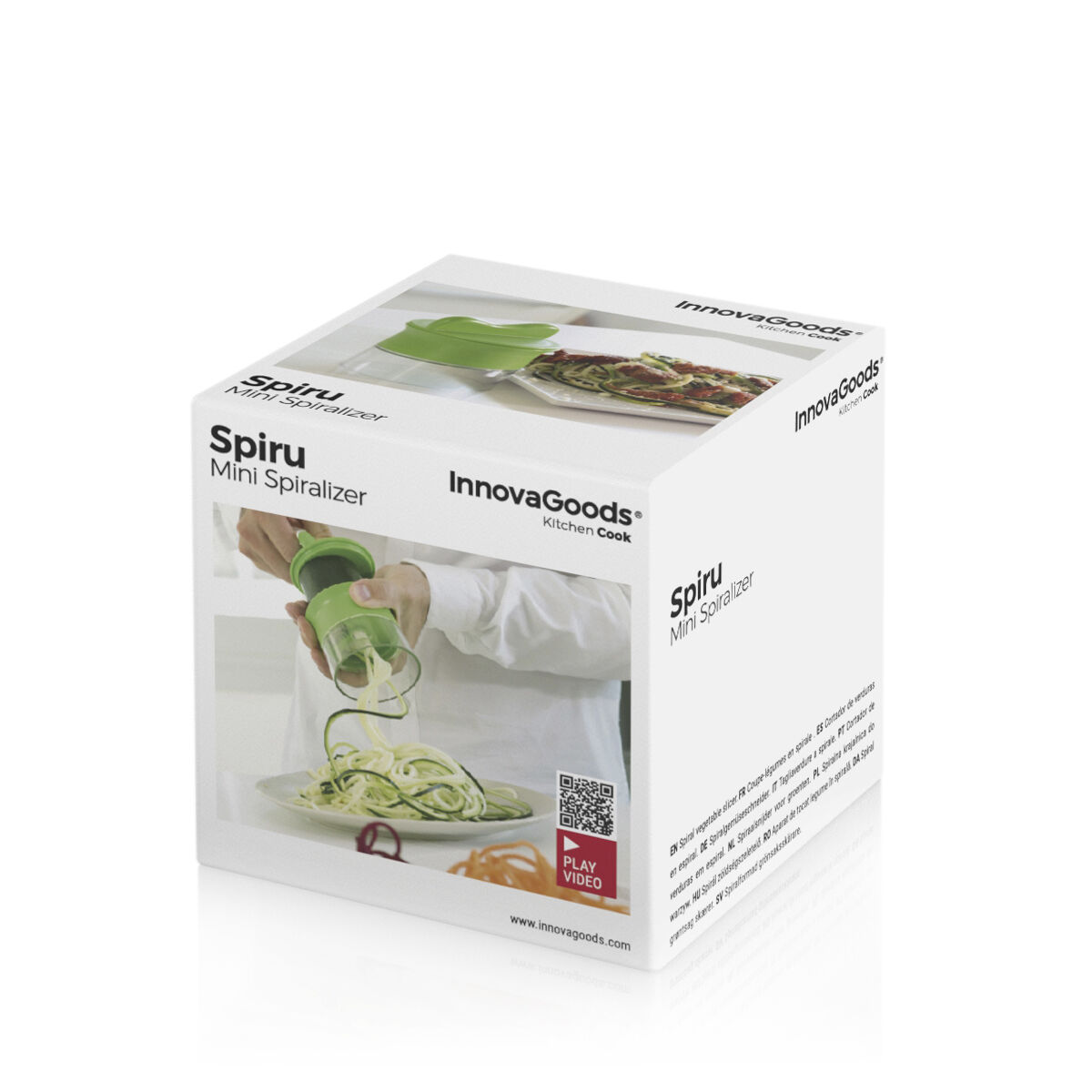 Spiral grönsaksskärare Spiru InnovaGoods - 16