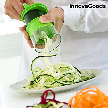 Spiral grönsaksskärare Spiru InnovaGoods