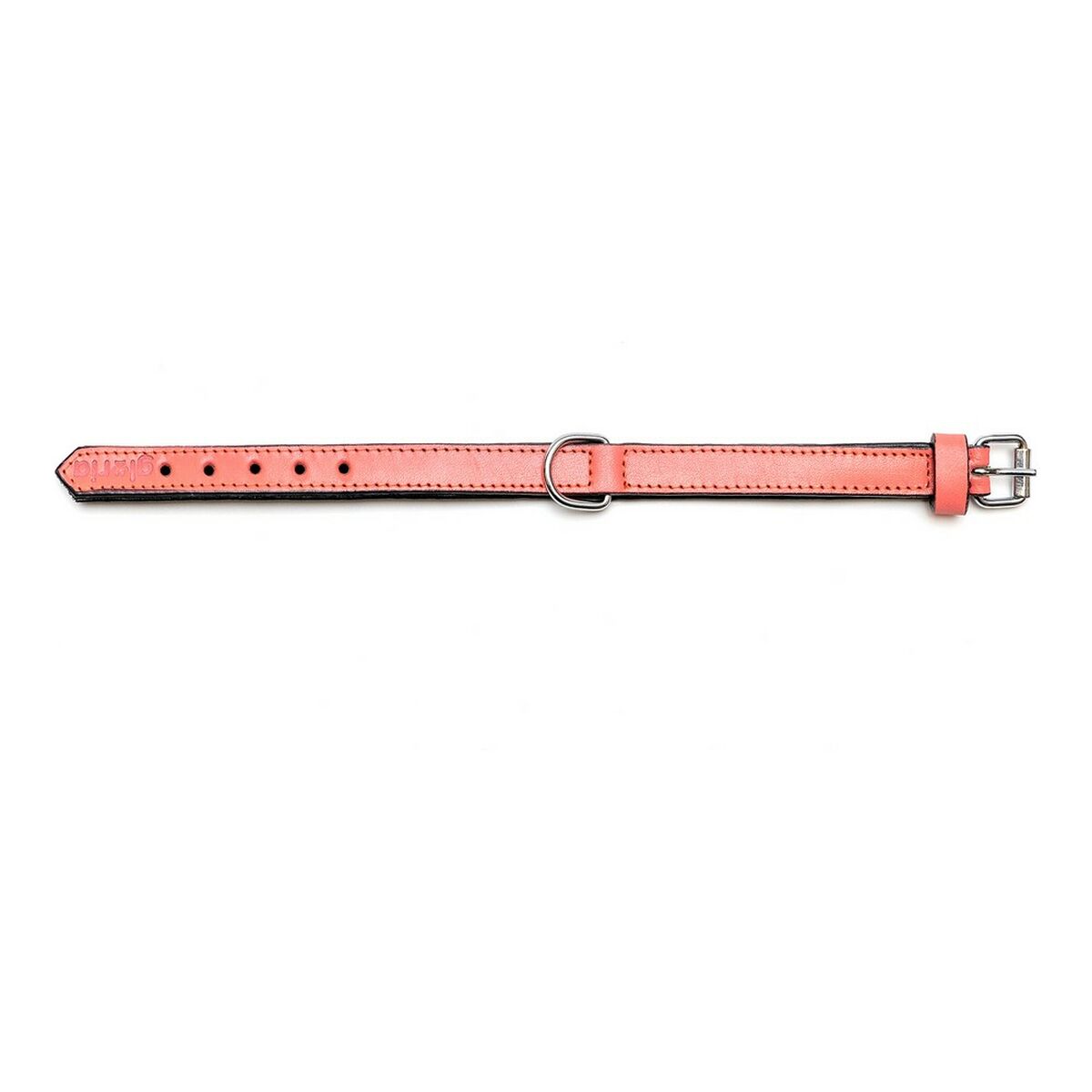 Hundhalsband Gloria Vadderad Korall (45 x 2 cm) - 14