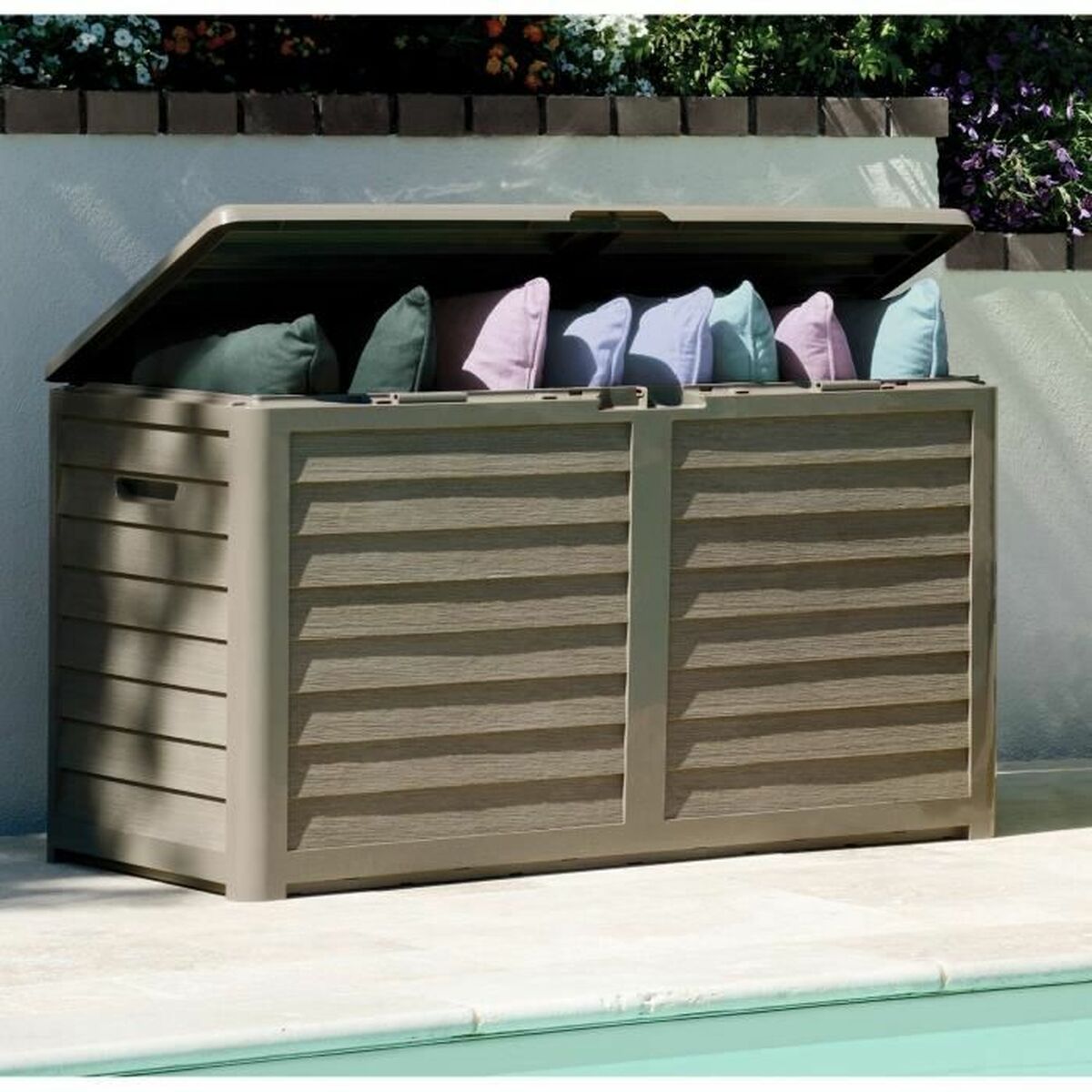 Kista EDA Brun Beige-brun (taupe) Plast - 5