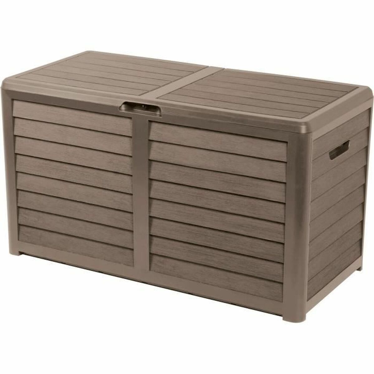 Kista EDA Brun Beige-brun (taupe) Plast
