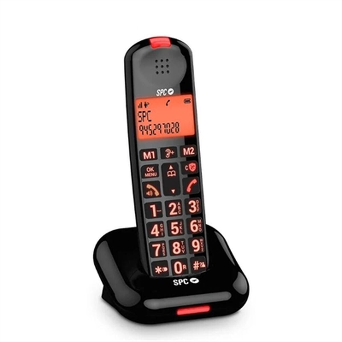 Trådlös Telefon SPC 7612N - 2