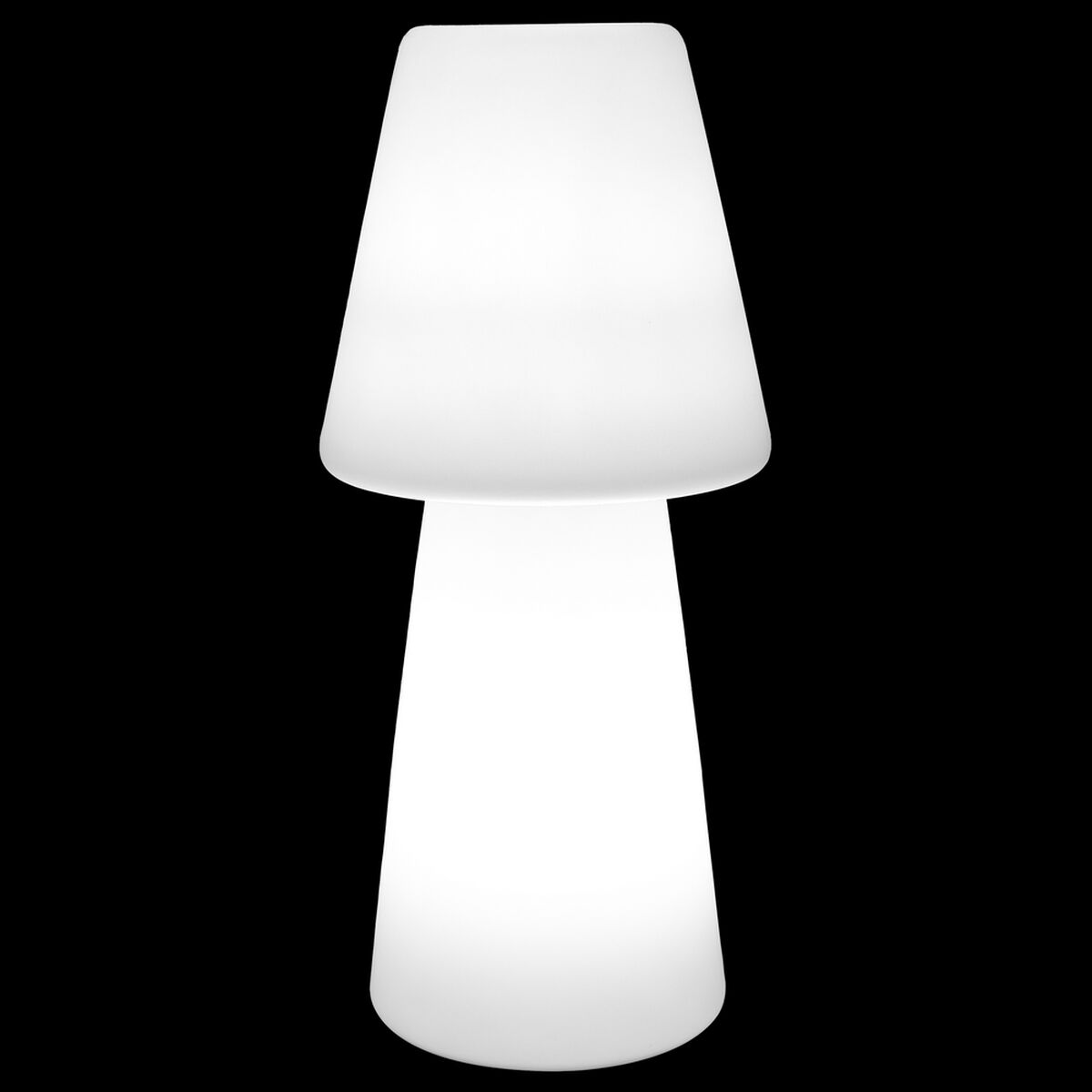 Bordslampa Bossa Vit Polyuretan 28 x 28 x 60 cm