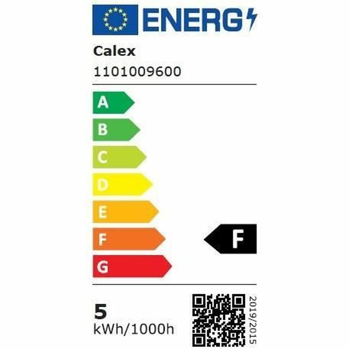 LED-lampa Calex F 4,5 W (2700 K) - 4