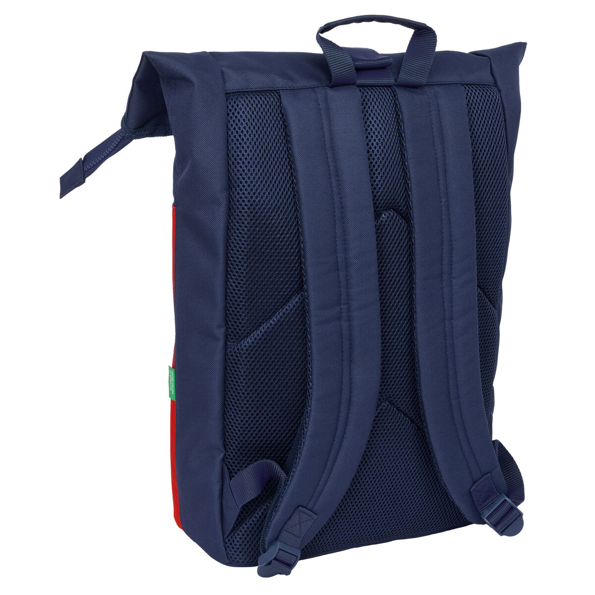 Laptopryggsäck Benetton Flag Marinblå 28 x 42 x 13 cm - 3