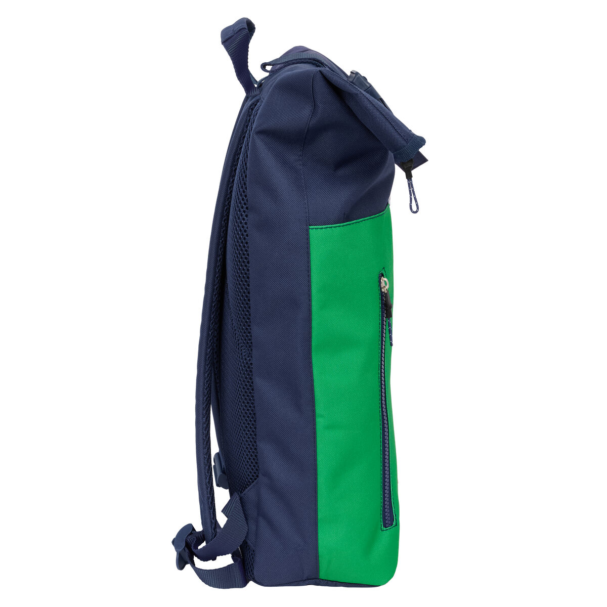 Laptopryggsäck Benetton Flag Marinblå 28 x 42 x 13 cm - 4