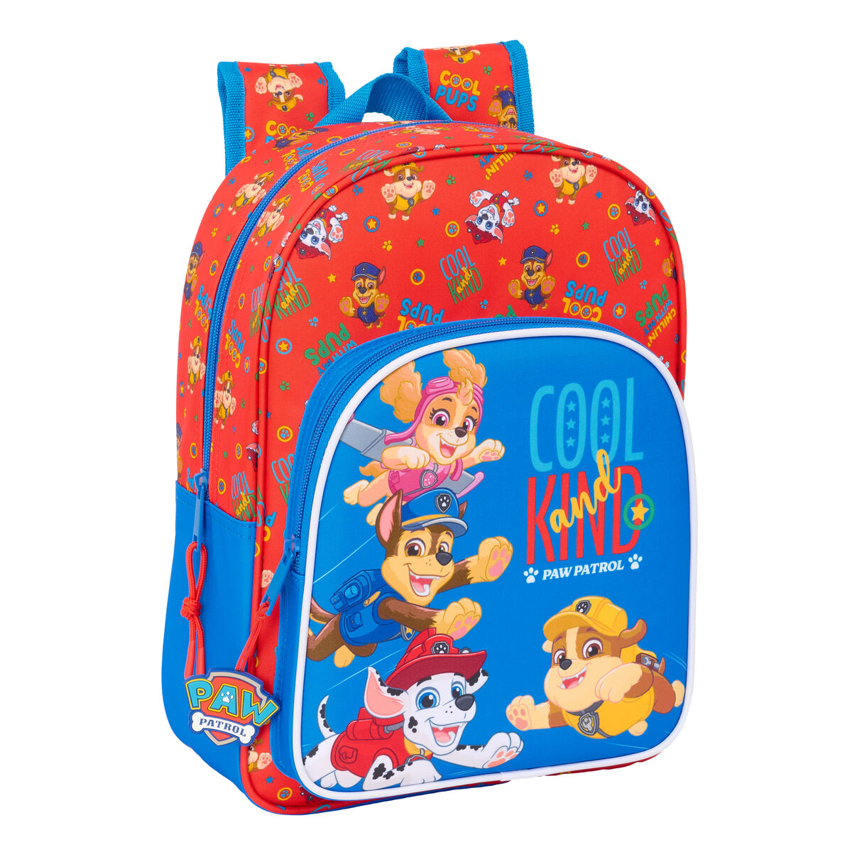 Skolryggsäck The Paw Patrol Cool Blå Röd 26 x 34 x 11 cm - 2