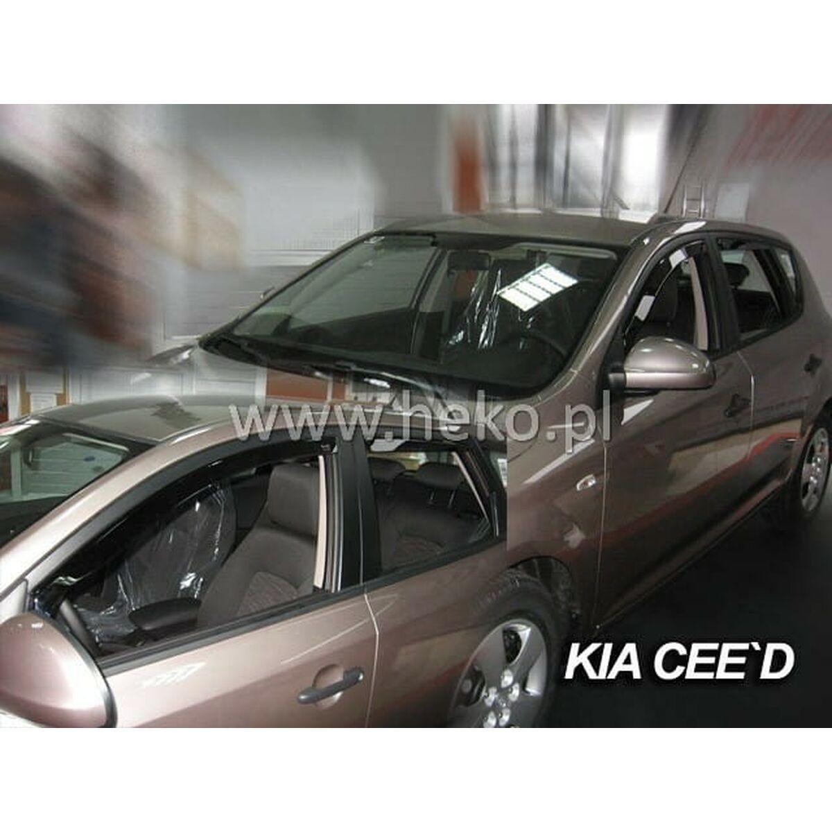 Vindavvisare HEKO HO20135 KIA CEE`D I Framåt 2 Delar - 2