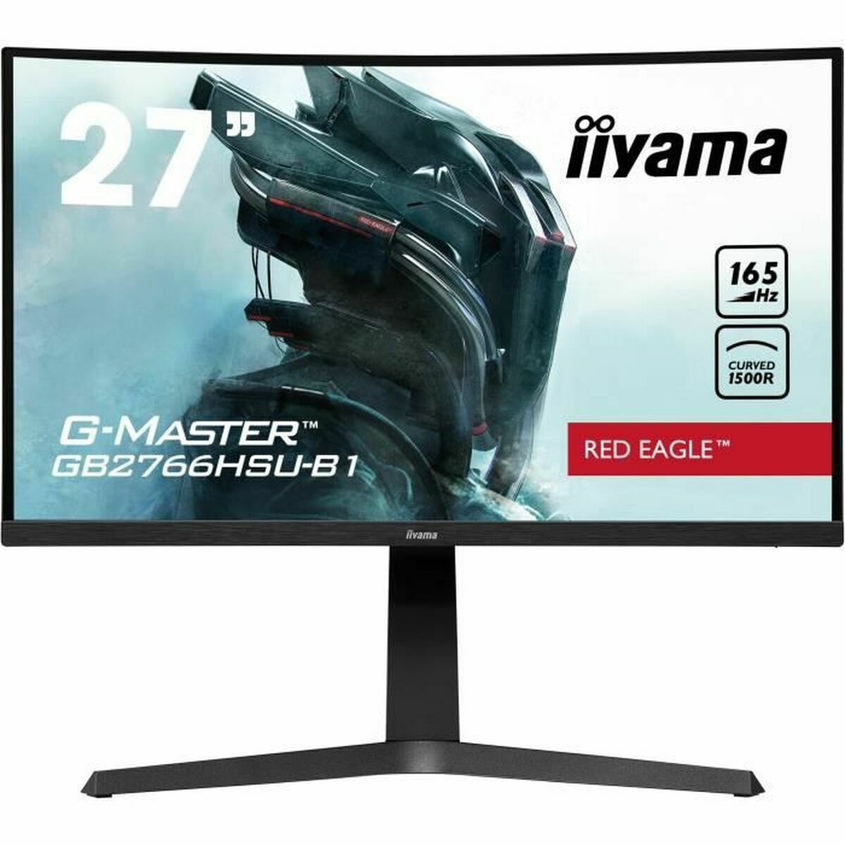 Monitor Gaming Iiyama GB2766HSU-B1 27" Full HD LCD