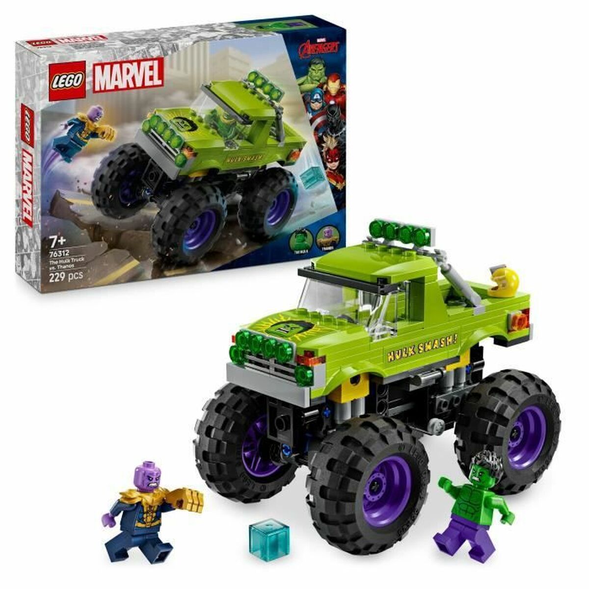 Byggsats Lego 76312